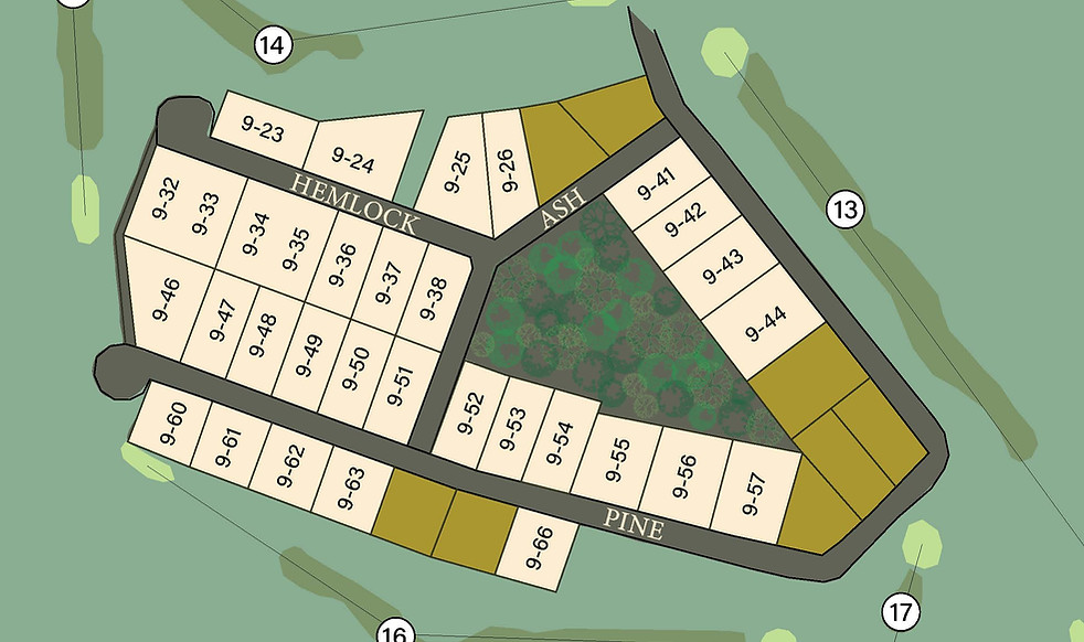 Lot Plans Edelweiss Estates